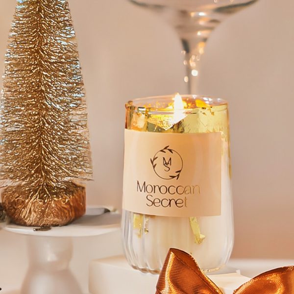 Moroccan Secret Luxury Candle - Image 3
