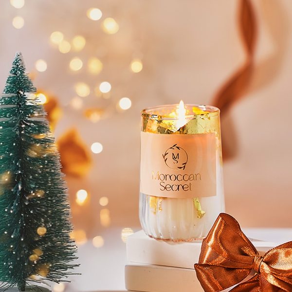 Moroccan Secret Luxury Candle - Image 4