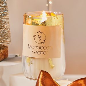 Moroccan Secret Luxury Candle