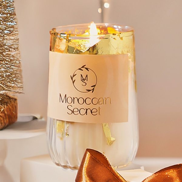 Moroccan Secret Luxury Candle