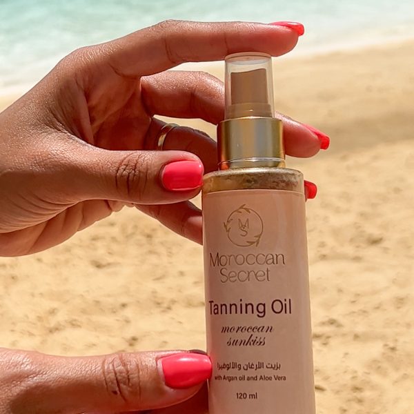 Tanning Oil - SunKiss - Image 7