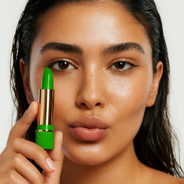 Moroccan Magic Lipstick – Green - Image 2