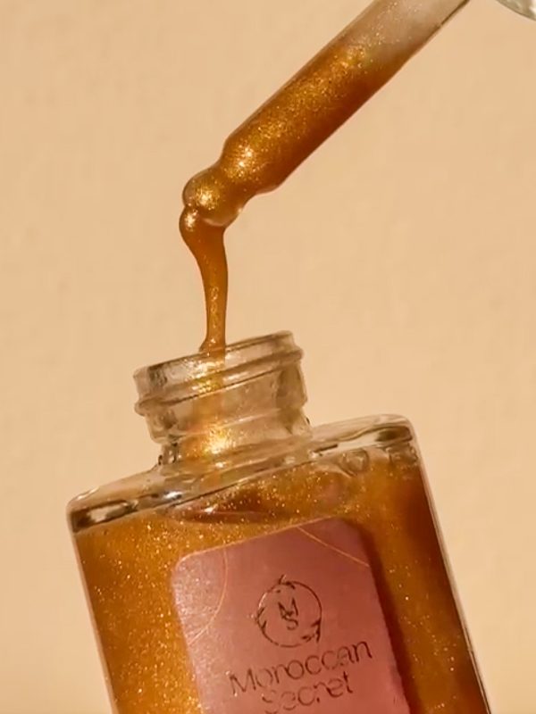 ‏LUMIÈRE VIVE - Shimmer Oil - Image 2