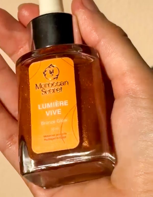‏LUMIÈRE VIVE - Shimmer Oil