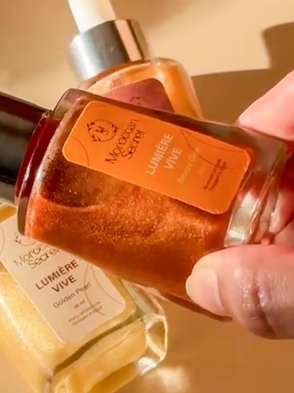 ‏LUMIÈRE VIVE - Shimmer Oil - Image 4