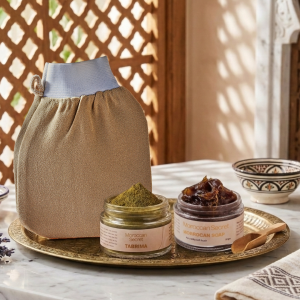 Moroccan Hammam Essentials Kit - 50 grams