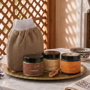 Moroccan Hammam Premium Large Kit - 250 gram 