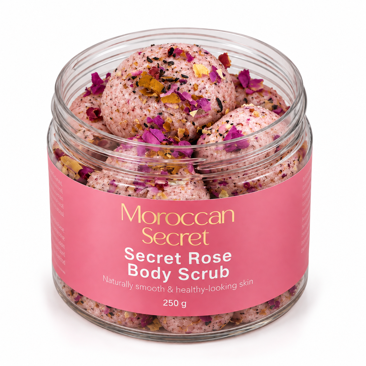 Secret Rose Body Scrub - Image 2